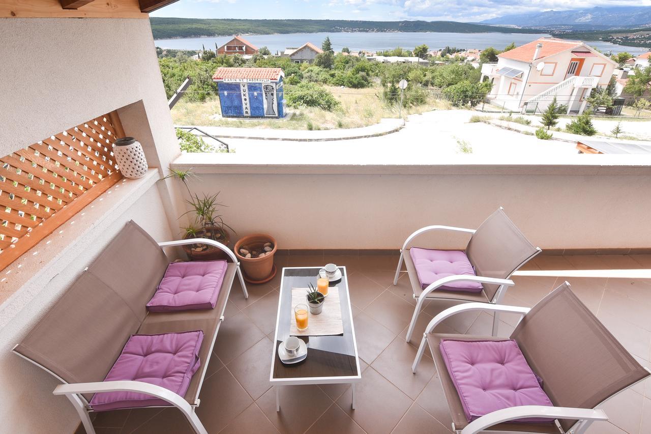 Apartment Larisa Gornji Karin Εξωτερικό φωτογραφία